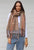 Winter Scarf - Beige Multi