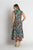 Kalina Midi Dress By LulaLife - Navy