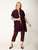 Core Knit Poncho By Cordelia St - Shiraz