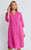 Laverne Kaftan By Lulalife - Fuschia