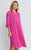 Laverne Kaftan By Lulalife - Fuschia