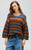 Chunky Stripe Crew By LD&Co - Nutmeg