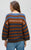 Chunky Stripe Crew By LD&Co - Nutmeg