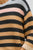Chunky Stripe Crew By LD&Co - Charcoal