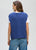 Ribbed Vest By LD&Co - Bluebell