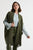 Two-Tone Jacket By LD&Co - Olive