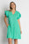 Celeste Ruffle Dress By LulaLife - Sea