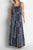 Talei Sundress By LulaLife - Navy