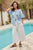 Bella Wide Leg Crop Pants By Betty Basics - White