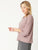 Core Balloon Knit Top - Lilac