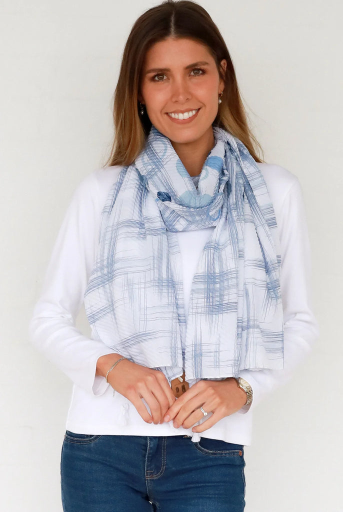 Scarf - Blue