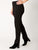 Textured Pencil Pant By Cordelia St - Chocolate