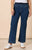Maddy Pull on Wide Leg Jean By Threadz - Denim
