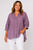 Bella Shirt By Maglia - Grape