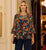 Marlene Layered Top By Renoma - Navy