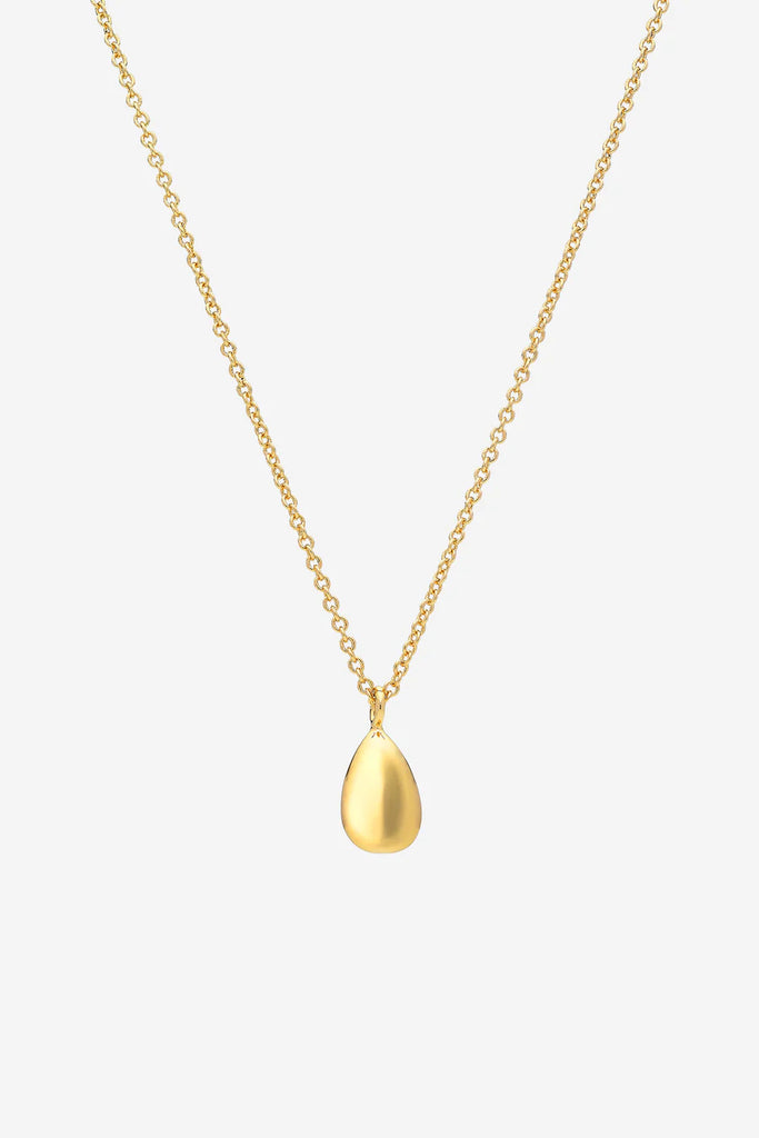 Liberte' Shelby Gold Necklace