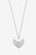 Liberte' Catherine Silver Necklace