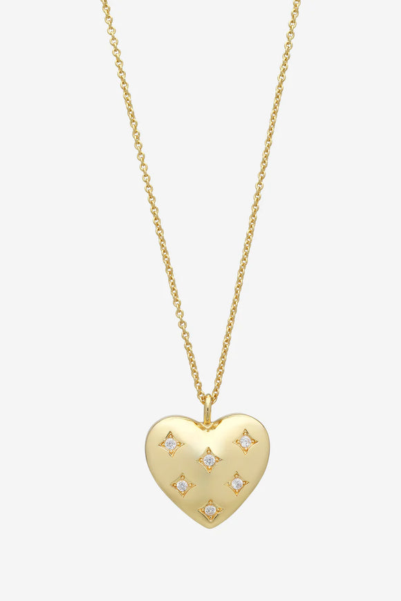 Liberte' Catherine Gold Necklace