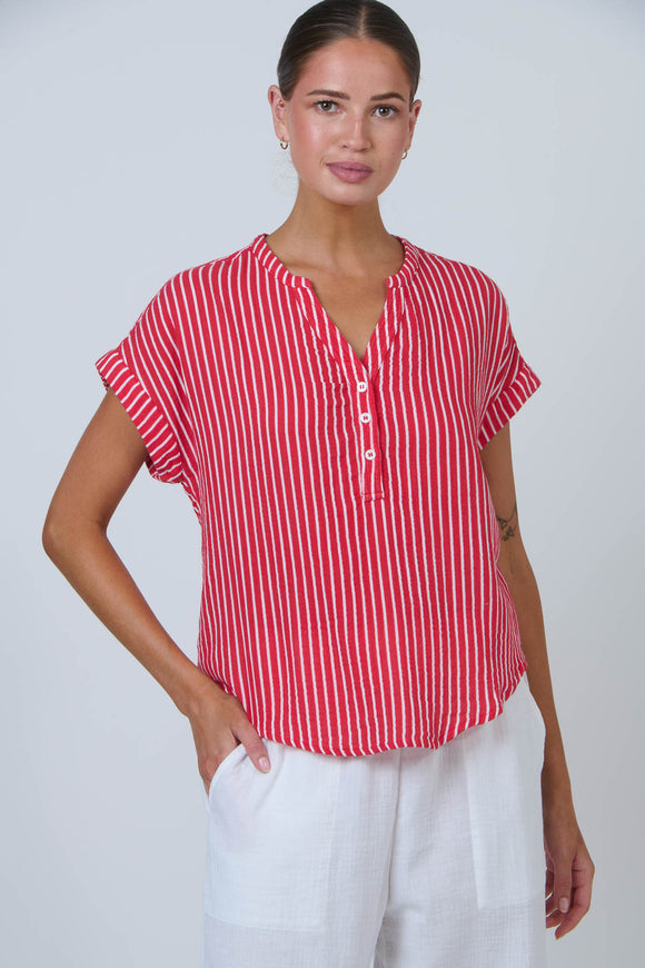 Cotton Top By Namastai - Signal Lines