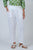 Waffle Cotton Pant By Namastai - White