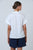 Waffle Cotton Top By Namastai - White