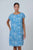 Cotton Cap Sleeve Dress By Namastai - Aqua Souk