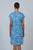 Cotton Cap Sleeve Dress By Namastai - Aqua Souk