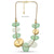 Resin Beads Hand Knotted Wax Cord Necklace - Green Frosted/Matt Gold