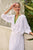 Button Front Crinkle Cotton Top By Namastai _ White