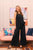 Bella Palazzo Pant By Tani - Black