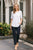 Breeze Pant By Tani - Navy