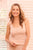 Scoop Neck Tank By Tani - Sand