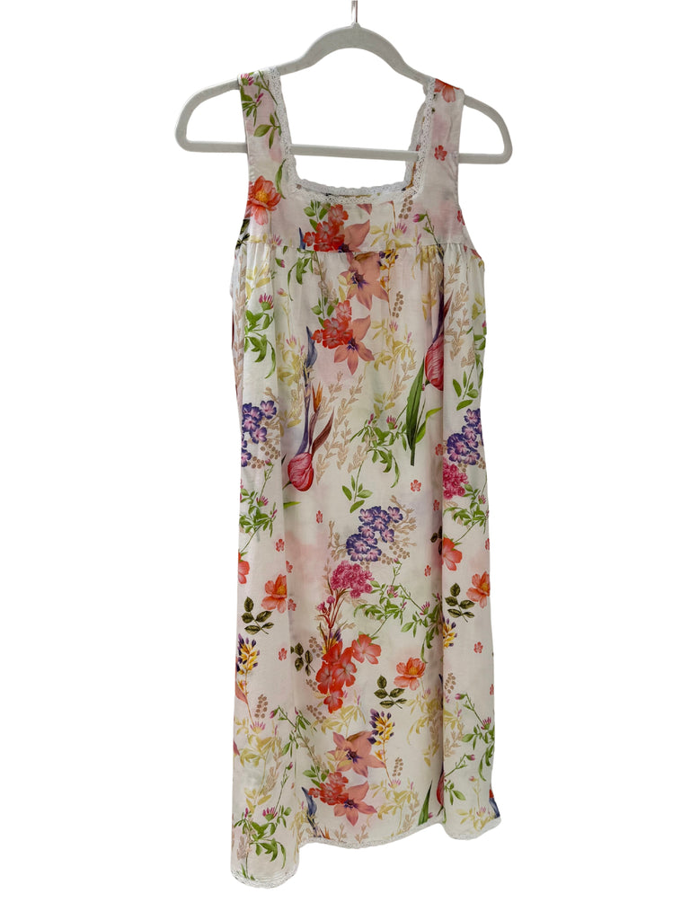 Parrot Tulips Night Dress By Linens Unlimited