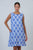 Sleeveless Button Back Crinkle Cotton Dress By Namastai - Cycladic Oak