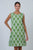 Sleeveless Button Back Crinkle Cotton Dress By Namastai - Oak Meadow