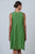 Sleeveless Crinkle Cotton Dress By Namastai -Meadow