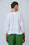 Button Front Crinkle Cotton Top By Namastai _ White