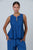 Sleeveless Crinkle Cotton Top By Namastai - Cycladic