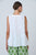 Sleeveless Crinkle Cotton Top By Namastai - White