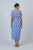 Fuss Free Crinkle Cotton Dress By Namastai - Cycladic Oak