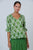 Tie Front Crinkle Cotton Top By Namastai - Oak Meadow