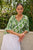 Tie Front Crinkle Cotton Top By Namastai - Oak Meadow