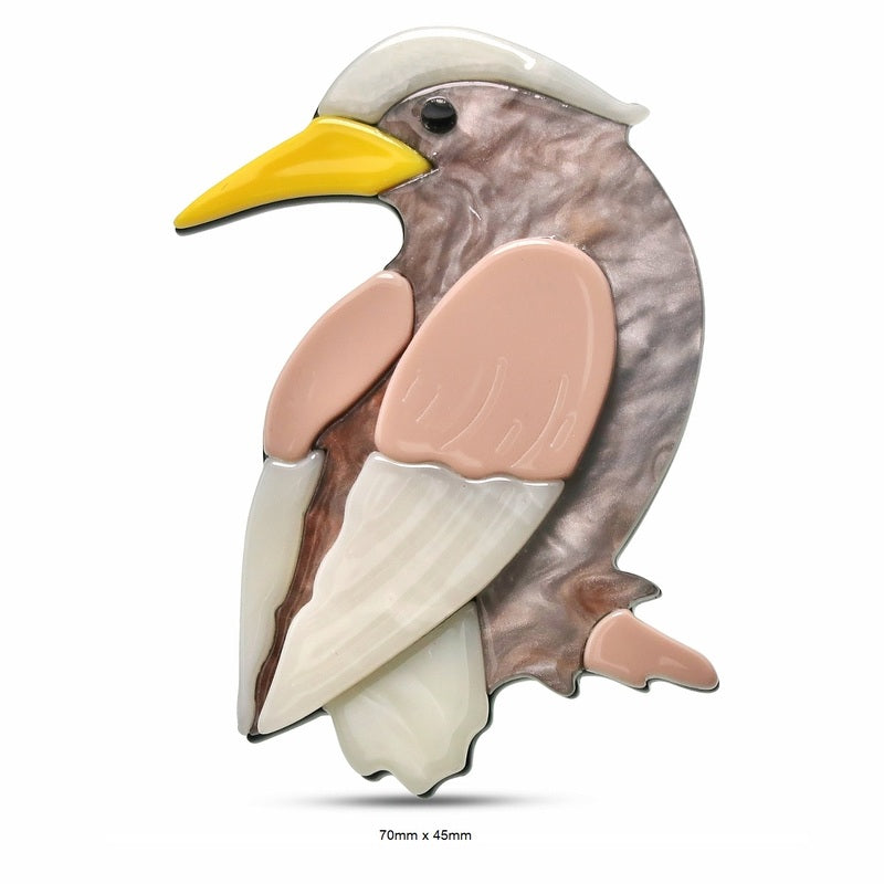 Resin Brooch - Bird