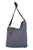 The Wanderer Crossbody Jute Bag - Denim