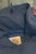 The Wanderer Crossbody Jute Bag - Denim