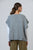 Button Front Vest By Namastai - Gravel