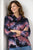 Ella Burnout Top By Renoma - Multi