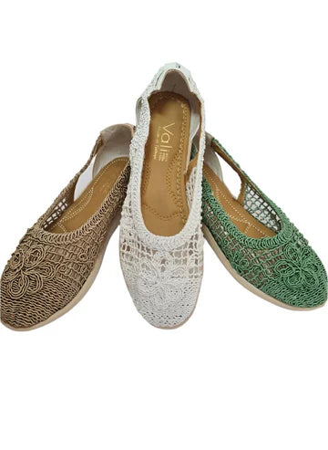 Patara Closed In Shoe - Mint