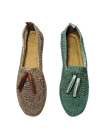 Mehmet Slip On Shoe - Mink