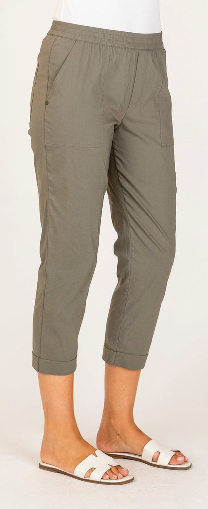 Supreme 7/8 Pant By Maglia - Gravel